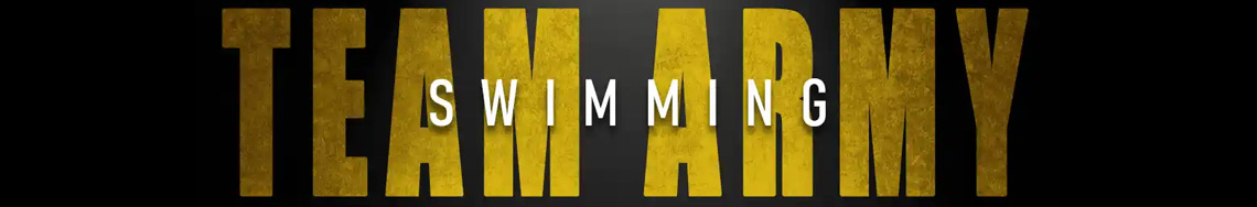 Team Army Swimming Banner